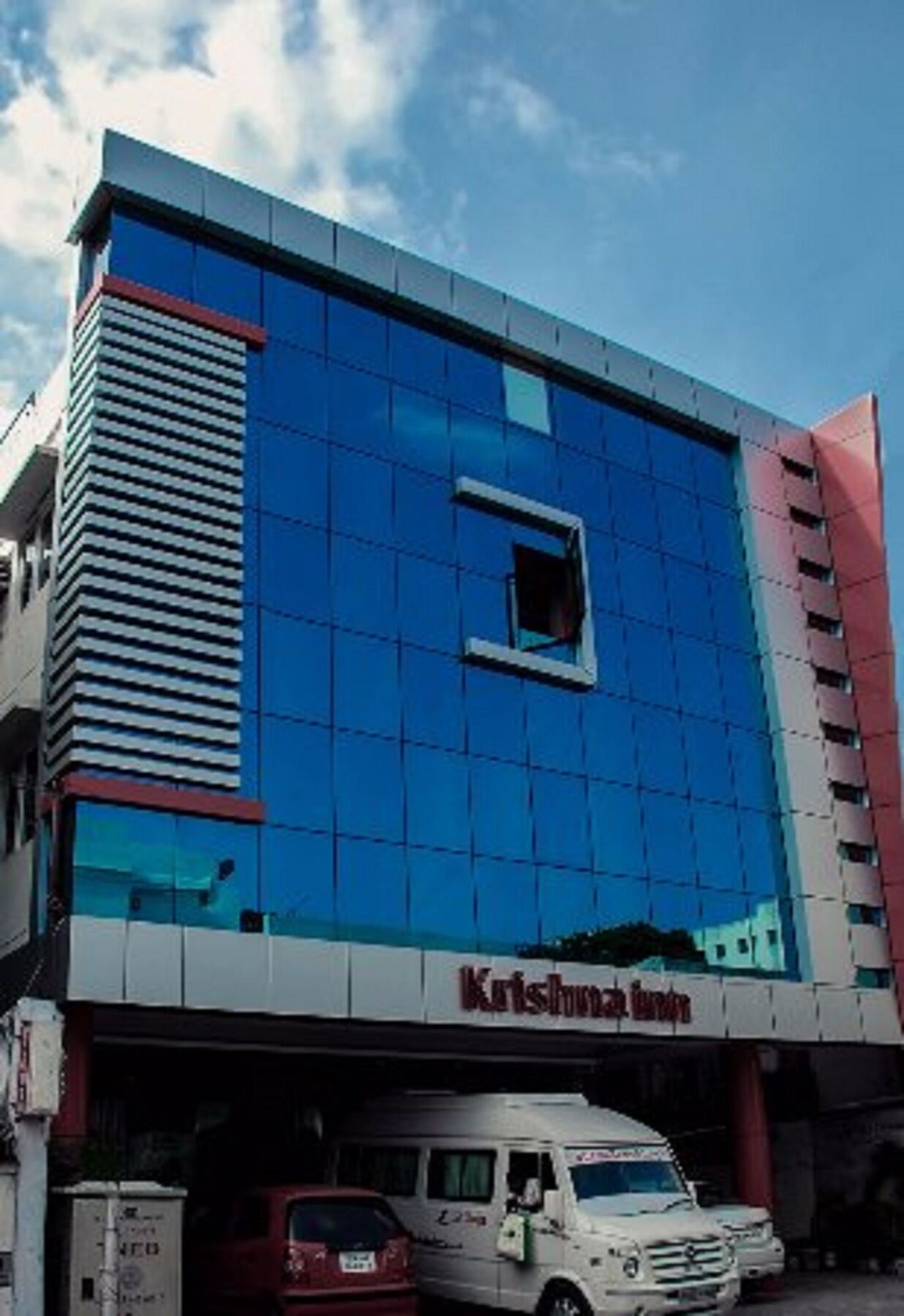 Krishna Inn 钦奈 外观 照片