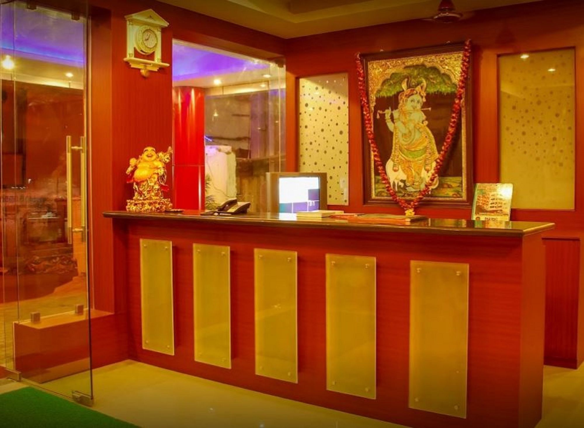Krishna Inn 钦奈 外观 照片